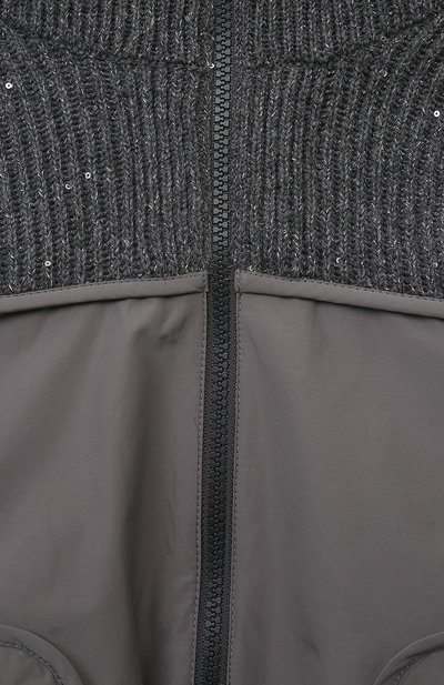 Кардиган из кашемира и шерсти BRUNELLO CUCINELLI, арт. BBMMBD023A, фото 3