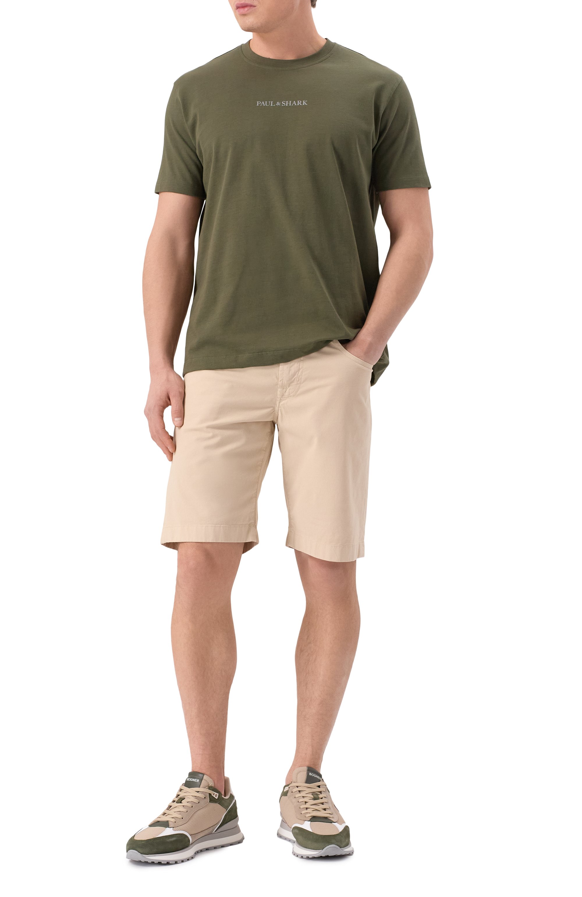 Джинсовые шорты nicolas JACOB COHEN, арт. JUM_0E001 054 S2544 TR, фото 2