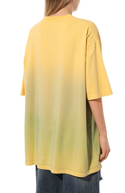 Хлопковая футболка ACNE STUDIOS, арт. FA-UX-TSHI000192, фото 4