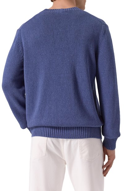 Свитер из шелка и льна MVST, арт. 25E/X1P/0/A010/7660, фото 4