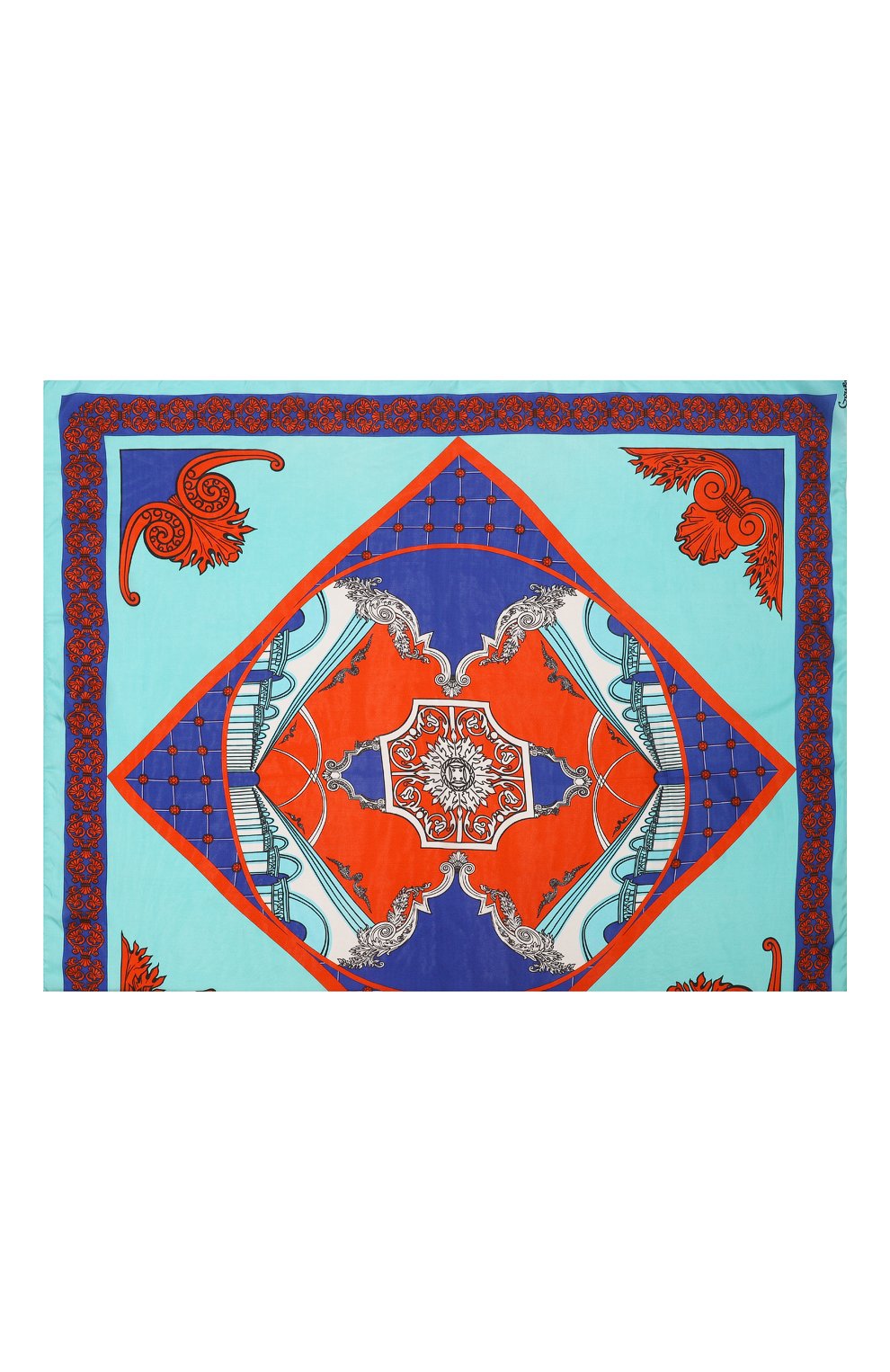 Шелковый платок неополитен GOURJI, арт. T26NEO7RT, фото 4