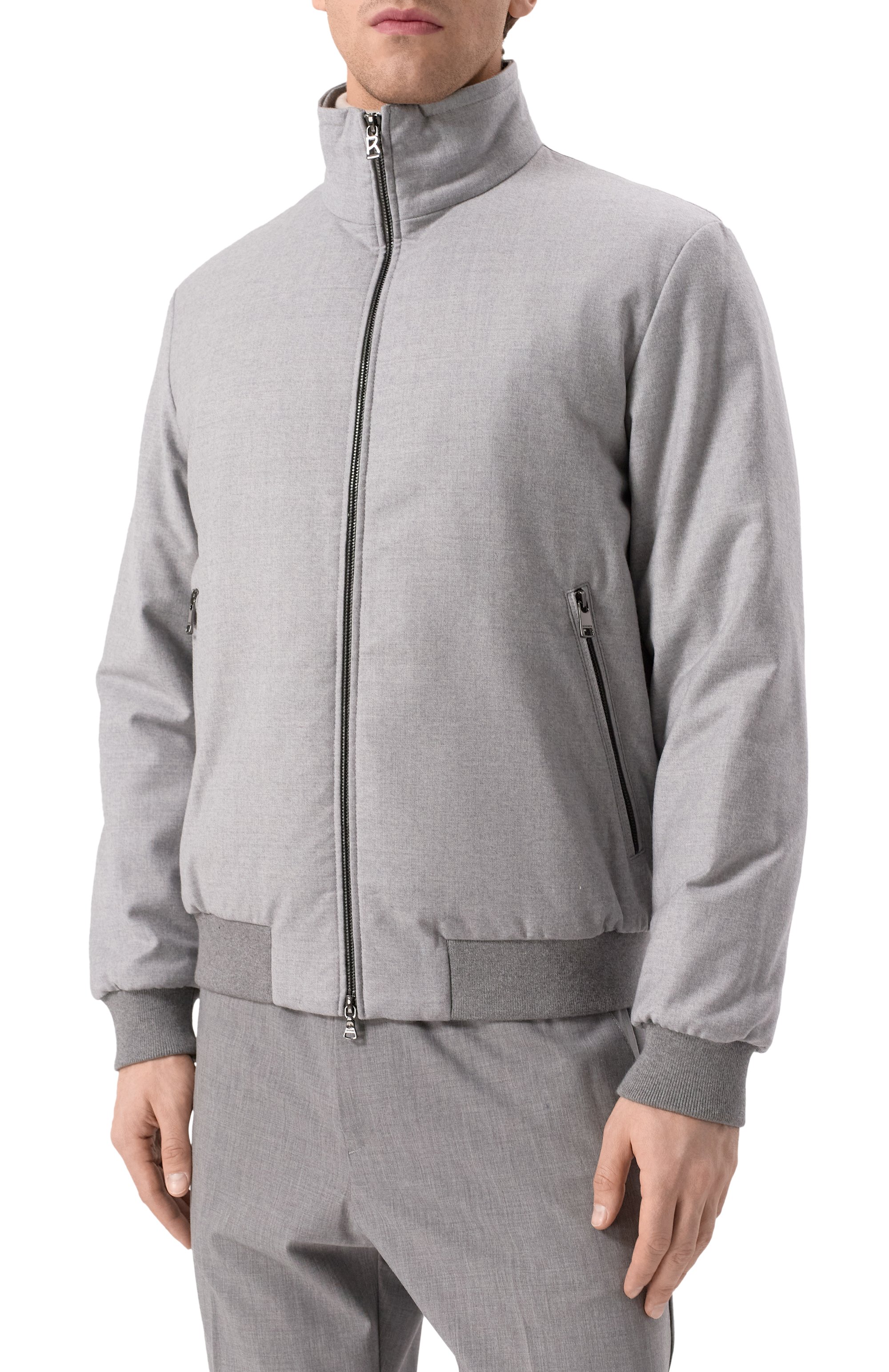 Шерстяной бомбер BOGNER, арт. 38633304, фото 3