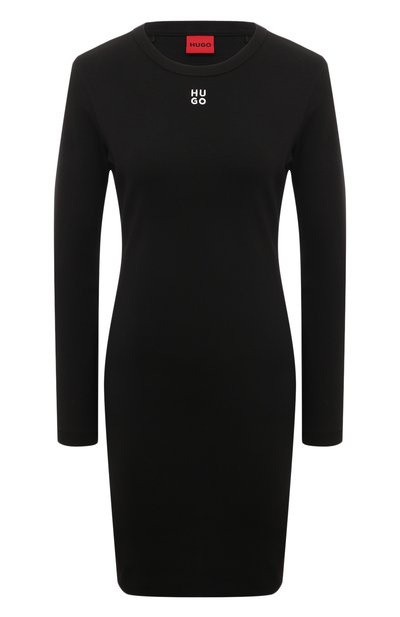 Женское хлопковое платье HUGO, арт. 50518385