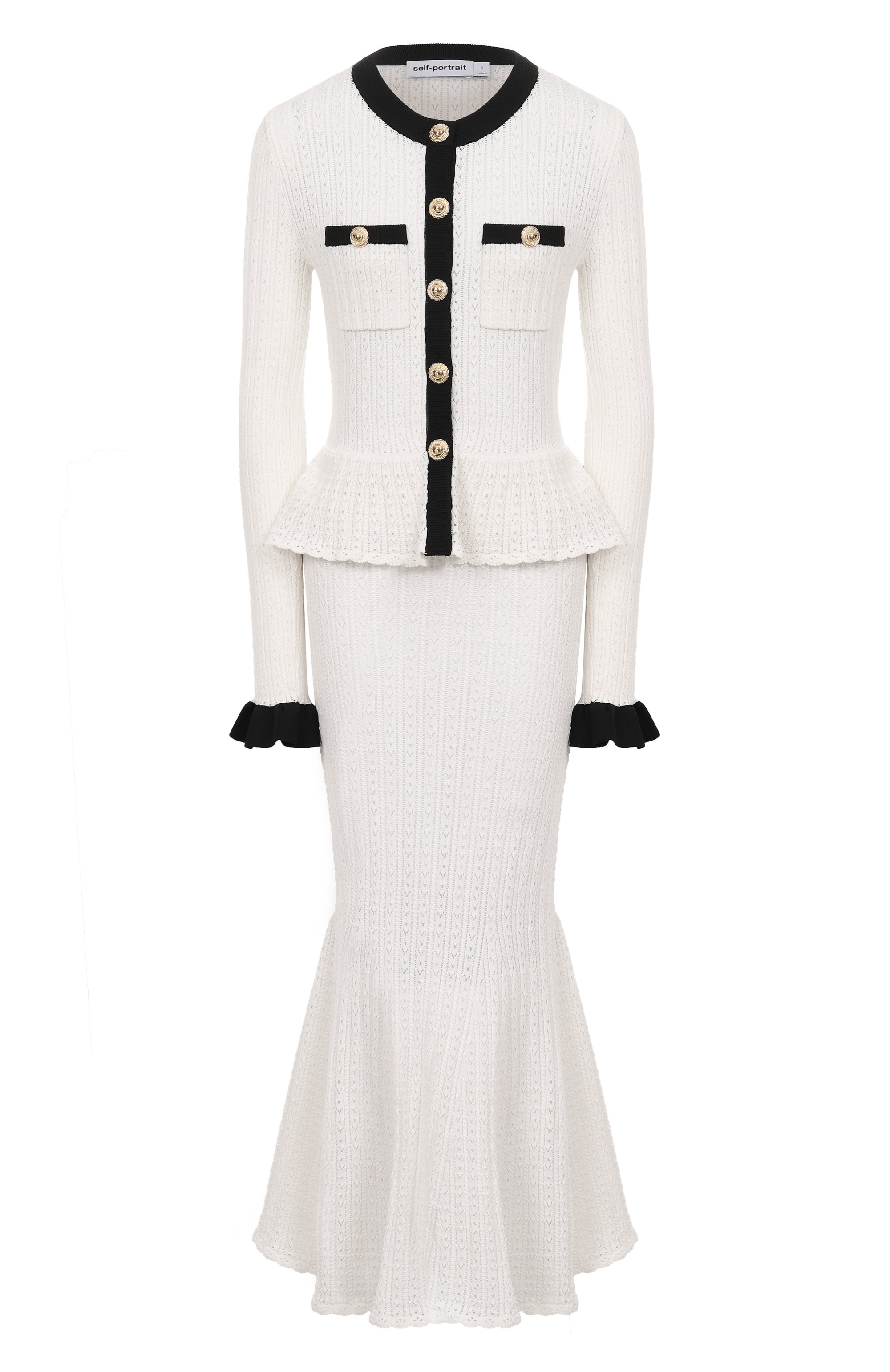 Платье SELF-PORTRAIT, арт. PF25092MW, фото 1