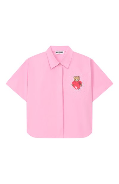 Комплект из рубашки и шорт MOSCHINO, арт. HDG01L/LLA10, фото 2