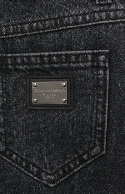 Джинсовая юбка DOLCE & GABBANA, арт. L55I02/LDC26/2-6, фото 4