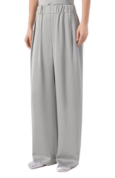 Атласные брюки JIL SANDER, арт. J02KA0383/J65022, фото 3