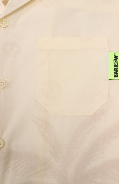Хлопковая рубашка BARROW, арт. S5BKJUSI057, фото 3