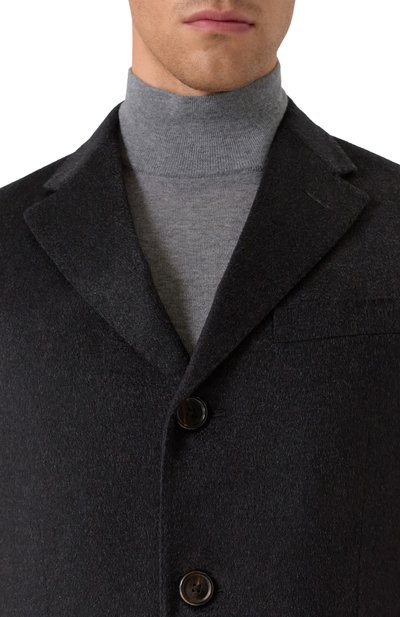 Кашемировое пальто CORNELIANI, арт. 261403-2612098, фото 5