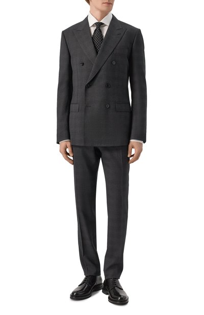 Мужской двубортный костюм DOLCE & GABBANA, арт. GK05TT/FQZA7