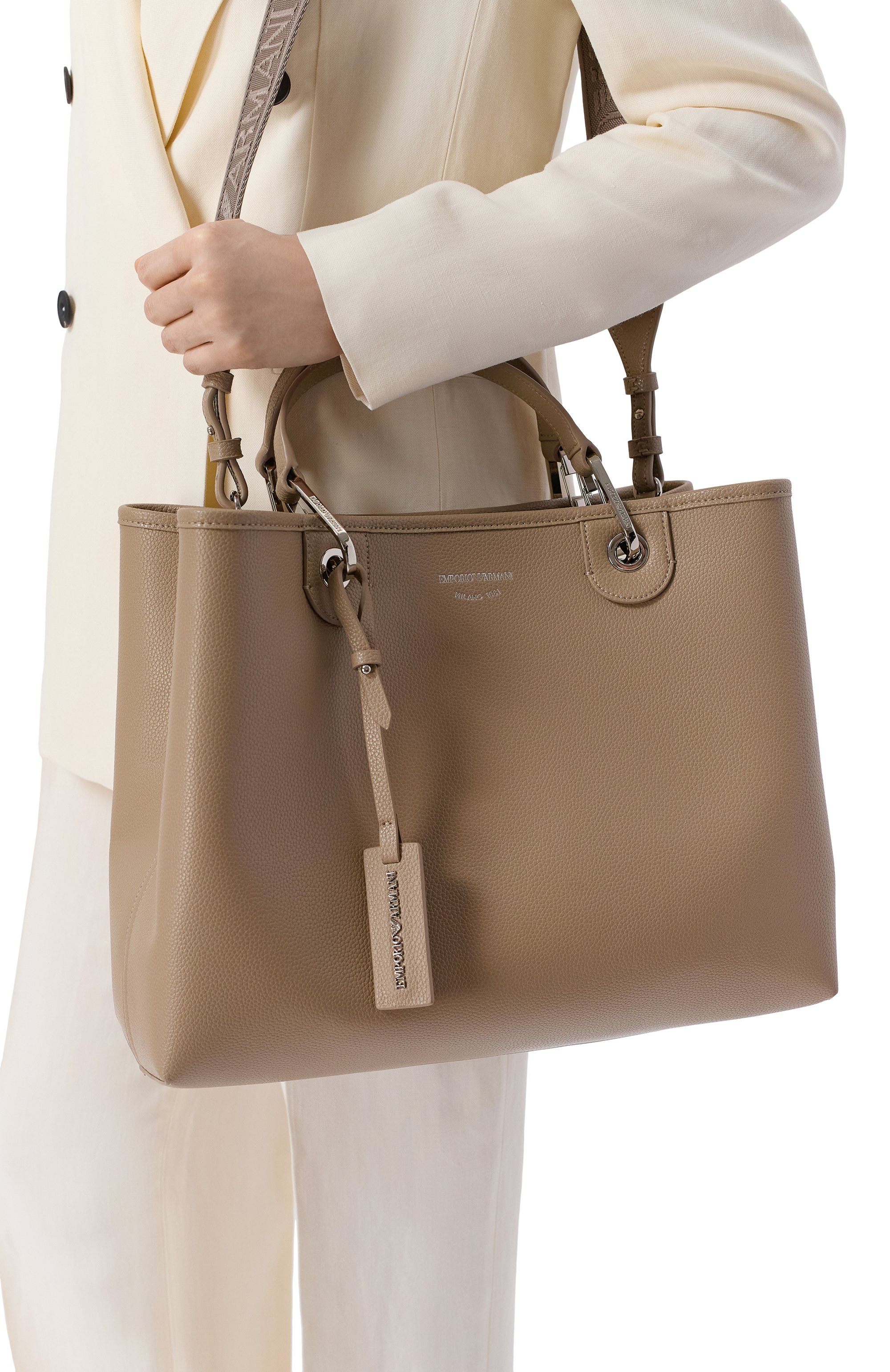 Сумка-тоут myea medium EMPORIO ARMANI, арт. EW000360/AF12036, фото 2