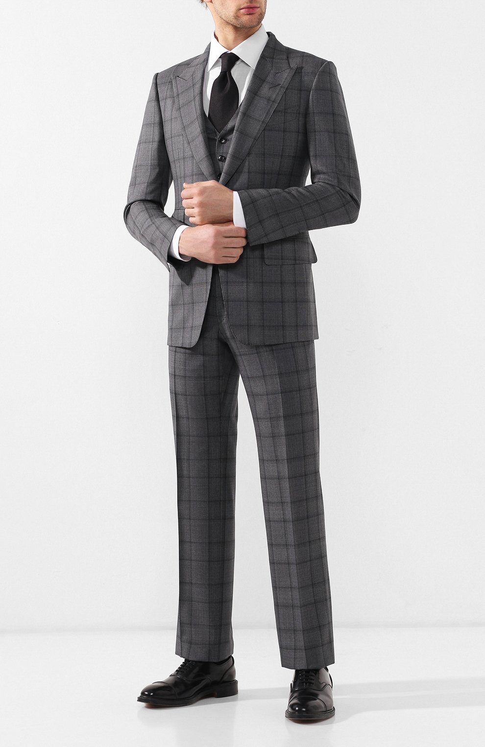 Шерстяной костюм TOM FORD, арт. 522R32/31AL41, фото 1