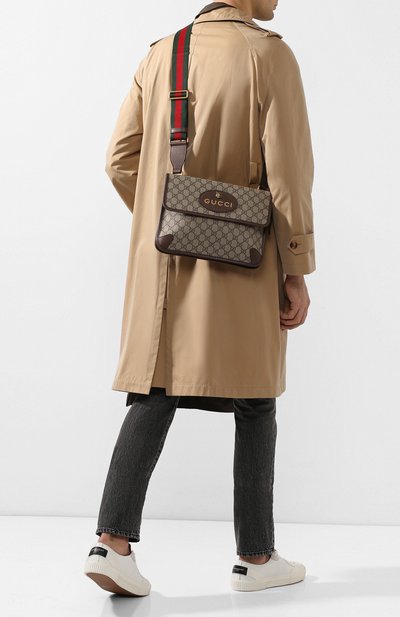Сумка-мессенджер gg supreme GUCCI, арт. 495654/9C2VT, фото 2