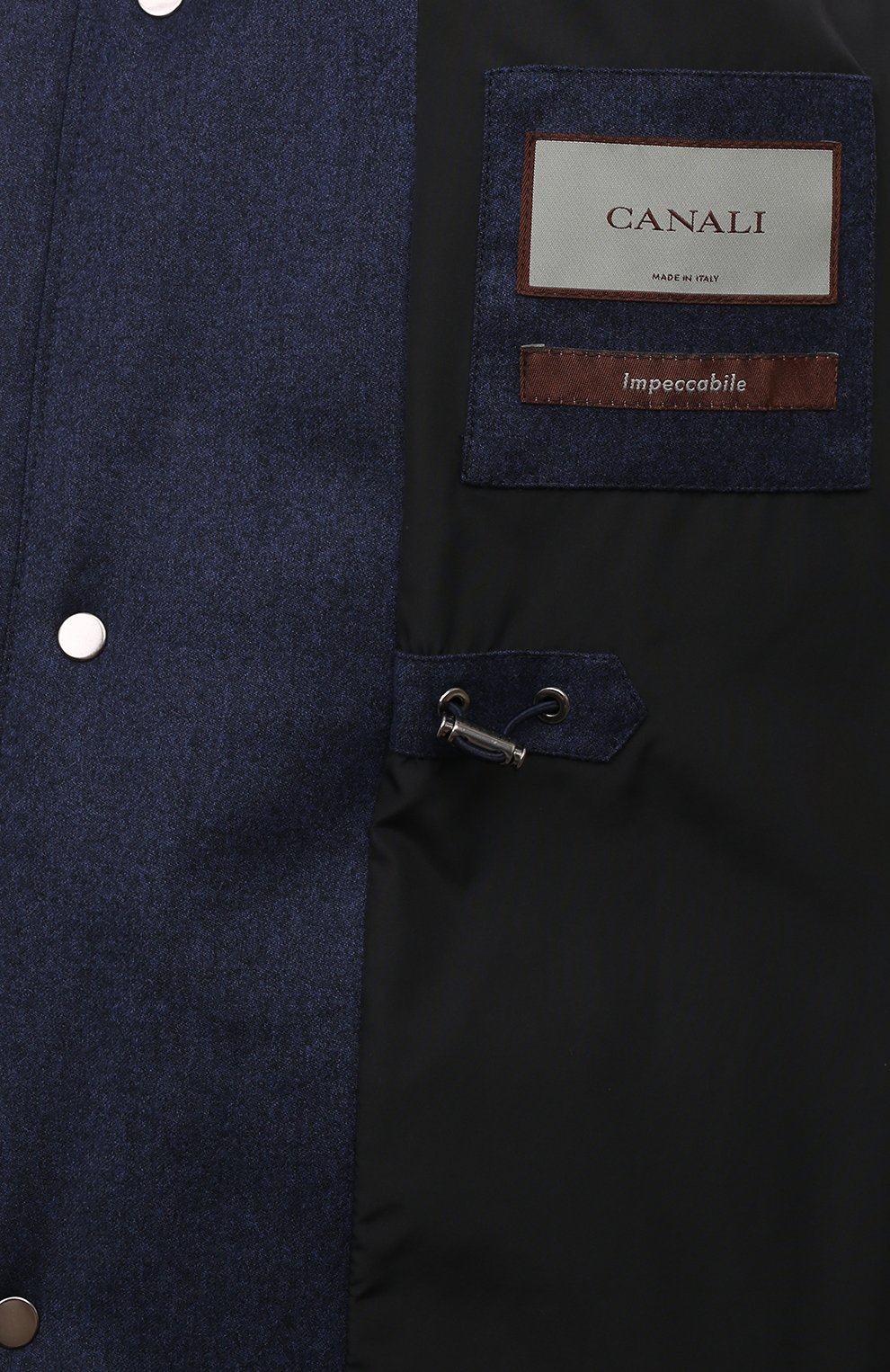 Шерстяная куртка CANALI, арт. 020379/PR01256, фото 6
