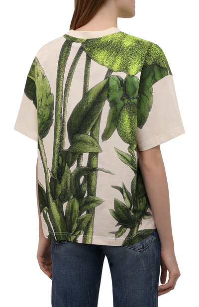 Хлопковая футболка KENZO, арт. FB62TS9214SB, фото 4