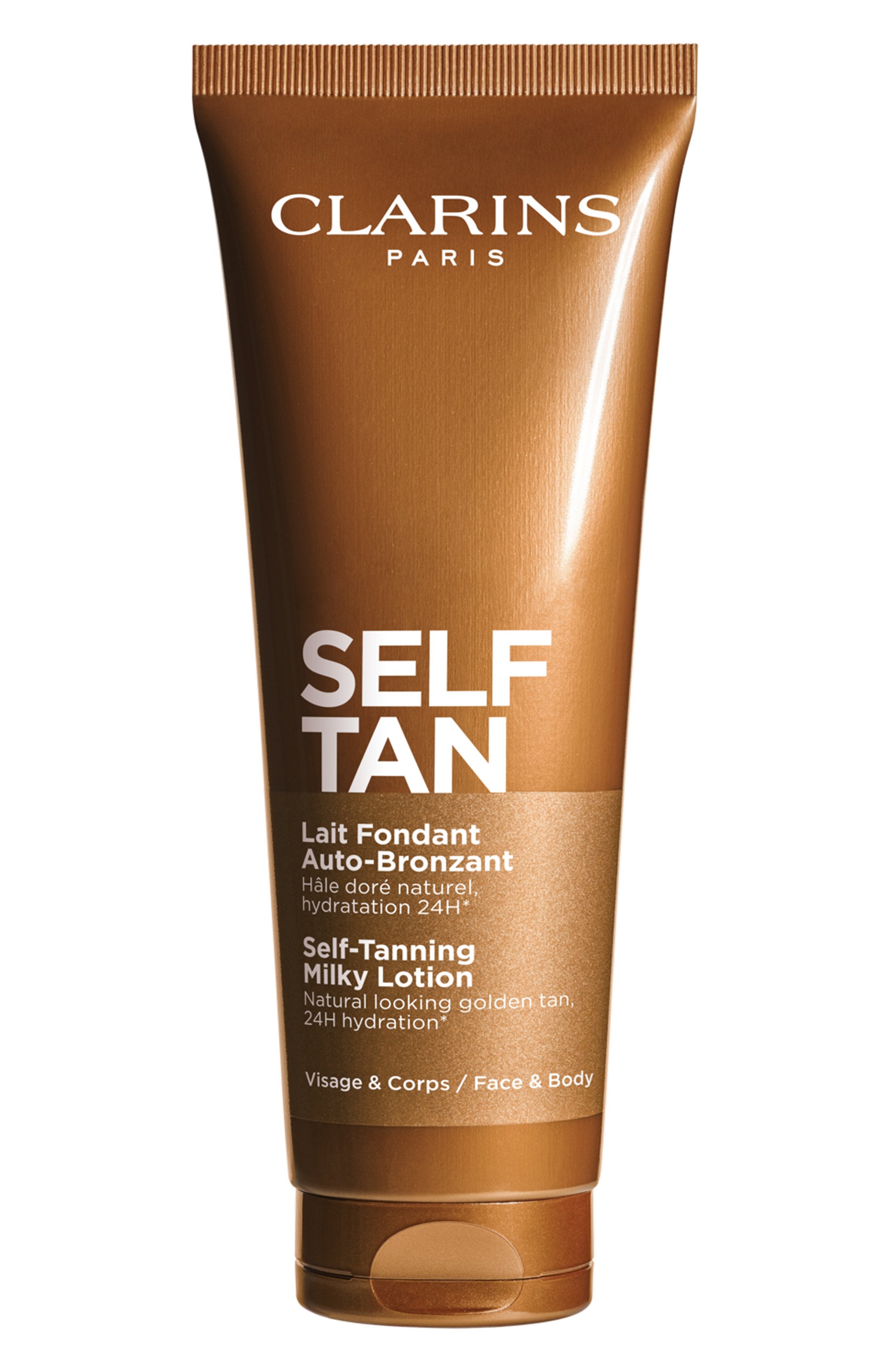 Молочко лица и тела с эффектом загара auto-bronzant (125ml) CLARINS, арт. 80122703, фото 1