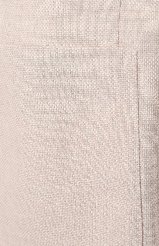 Пиджак изо льна и шерсти Corneliani 25X009-2518258 Кремовый  25X009-2518258 Фото 8