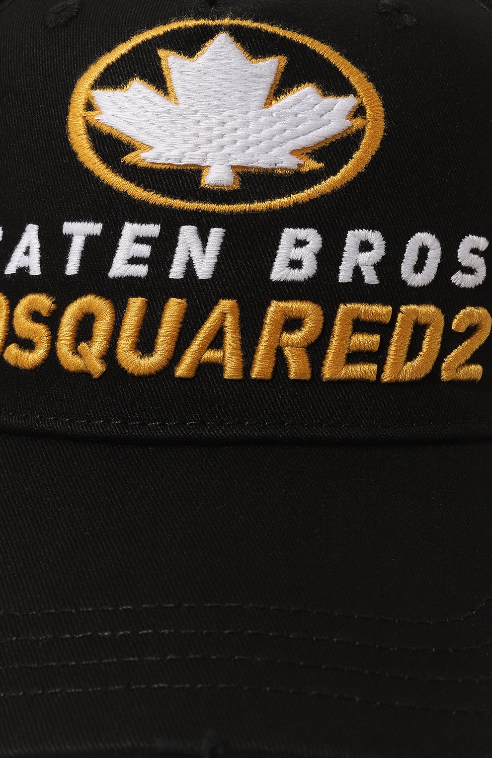 Хлопковая бейсболка DSQUARED2, арт. BCM0645 05C00001, фото 4