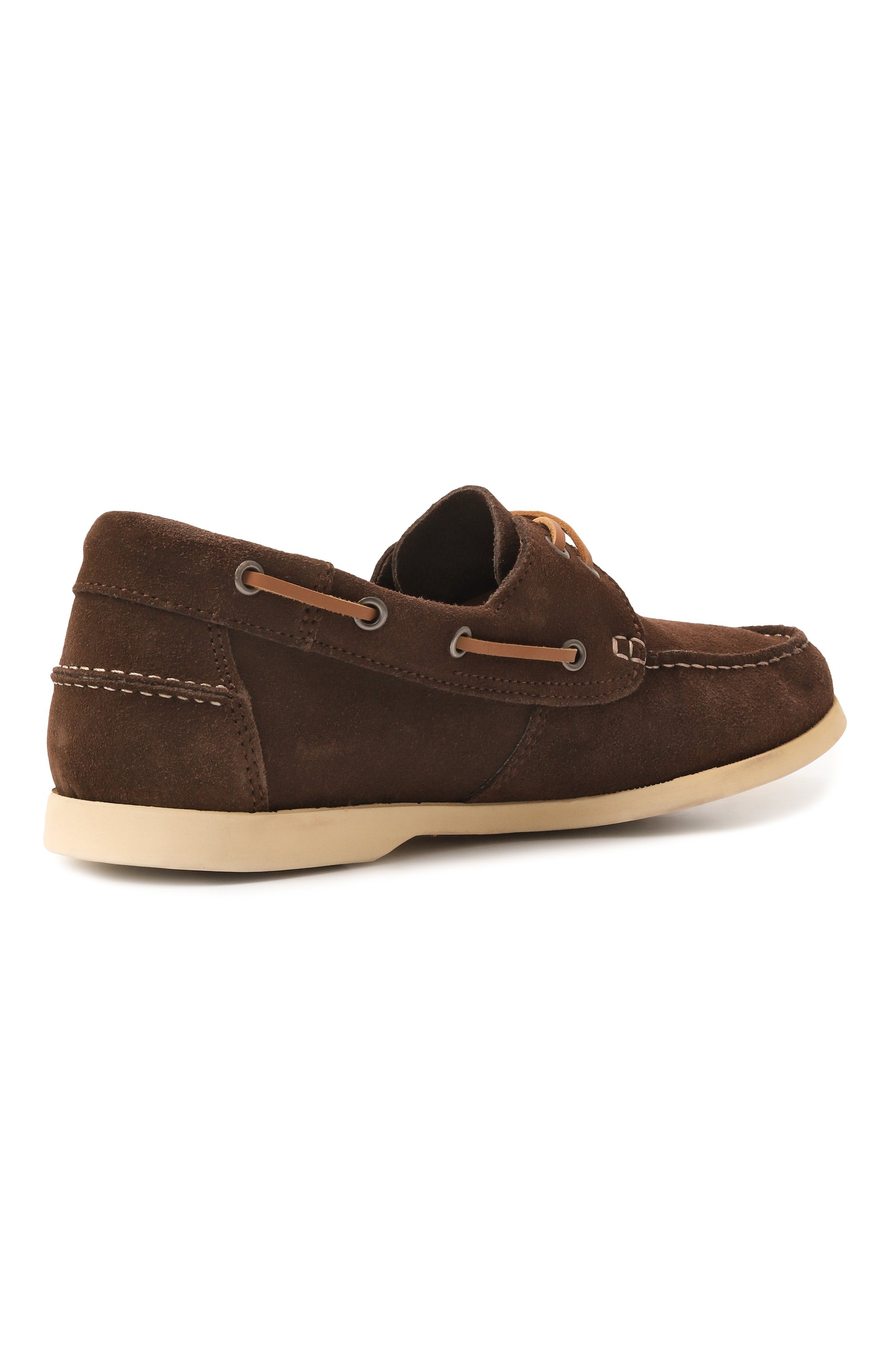 Замшевые топсайдеры hamptons MANEBI, арт. M 2.9 KM, фото 5