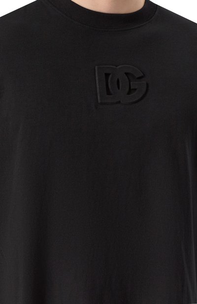 Хлопковая футболка DOLCE & GABBANA, арт. G8SN4Z/G702T, фото 5