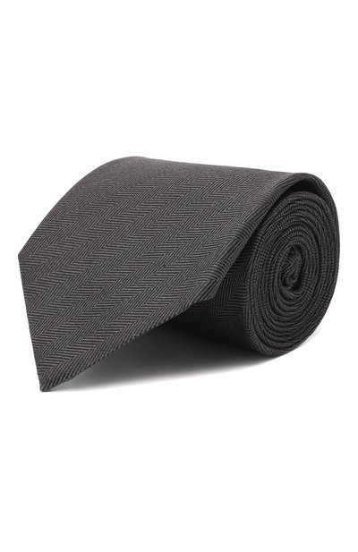 Мужской шелковый галстук ZEGNA, арт. Z8D30/1XW