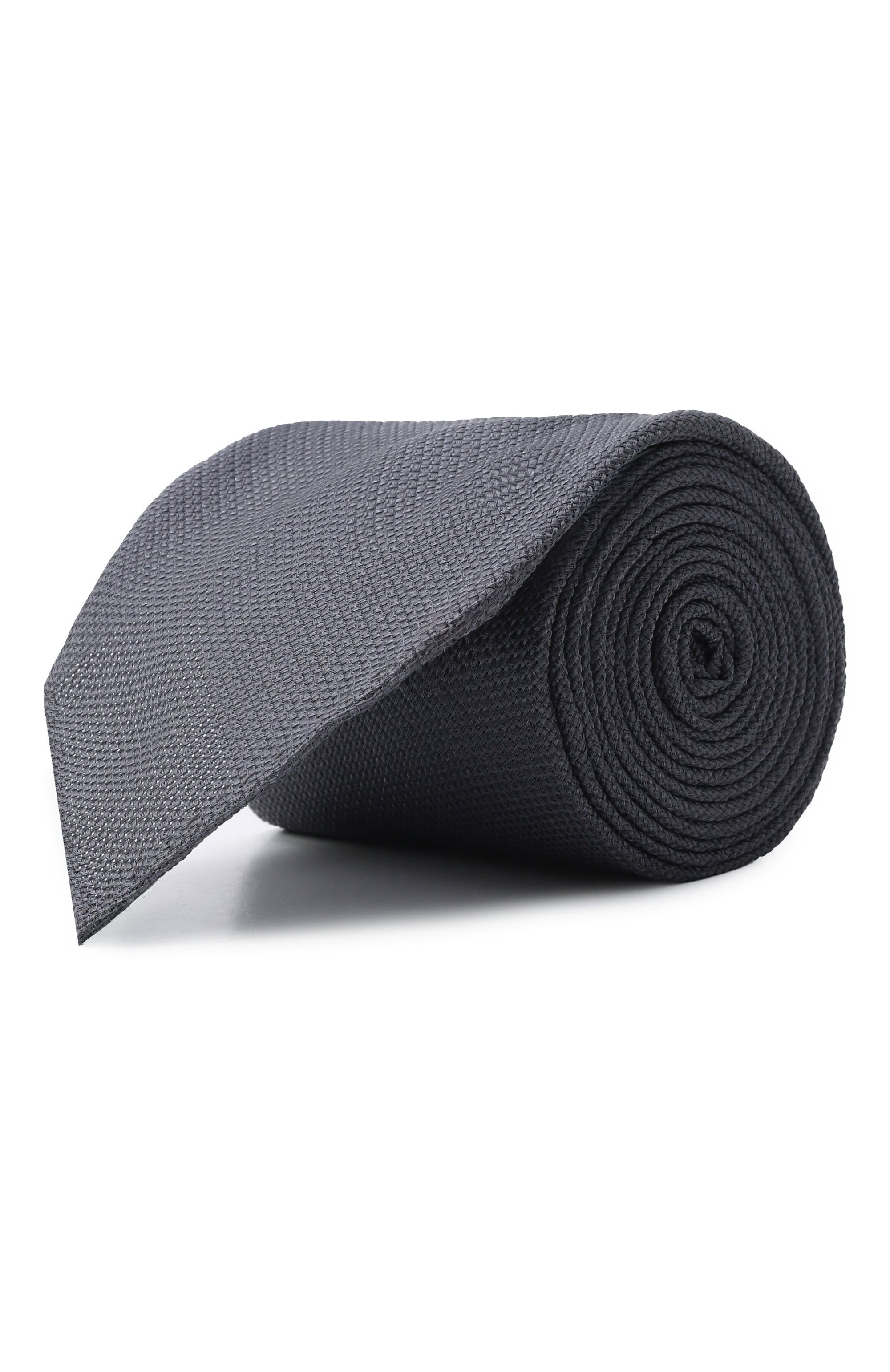 Шелковый галстук BRUNELLO CUCINELLI, арт. MX8760018, фото 1