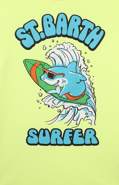 Хлопковая футболка MC2 SAINT BARTH, арт. STBK/TSHIRT B0Y/00591D, фото 3