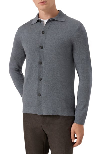 Шерстяная рубашка GRAN SASSO, арт. 57116/14822, фото 3