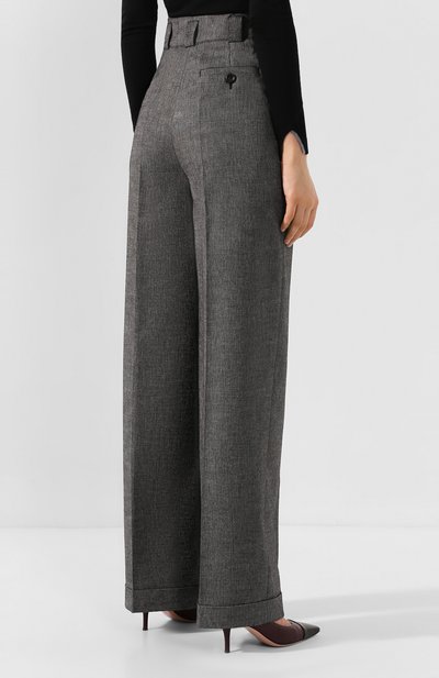 Брюки EMPORIO ARMANI серого цвета по цене 38600 руб., арт. 6G2P67/2N4FZ, фото 4 Брюки EMPORIO ARMANI, арт. 6G2P67/2N4FZ, фото 4