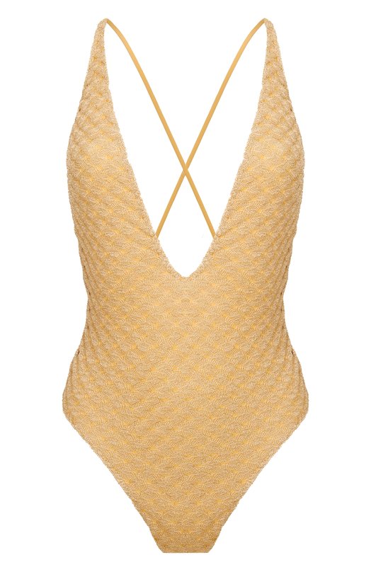 Слитный купальник Missoni MC22SP03/BR014R Бежевый MC22SP03/BR014R