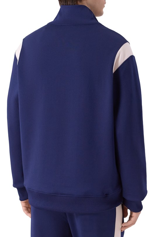 Толстовка Balmain FH0TFA85/BD29 Синий  FH0TFA85/BD29 Фото 4