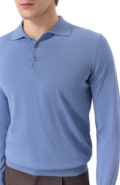 Хлопковое поло CANALI, арт. C0017/MK00145, фото 5