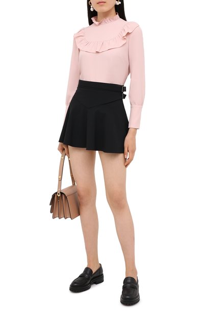 Блузка REDVALENTINO розового цвета по цене 32300 руб., арт. UR0ABE75/0F1, фото 2 Блузка REDVALENTINO, арт. UR0ABE75/0F1, фото 2