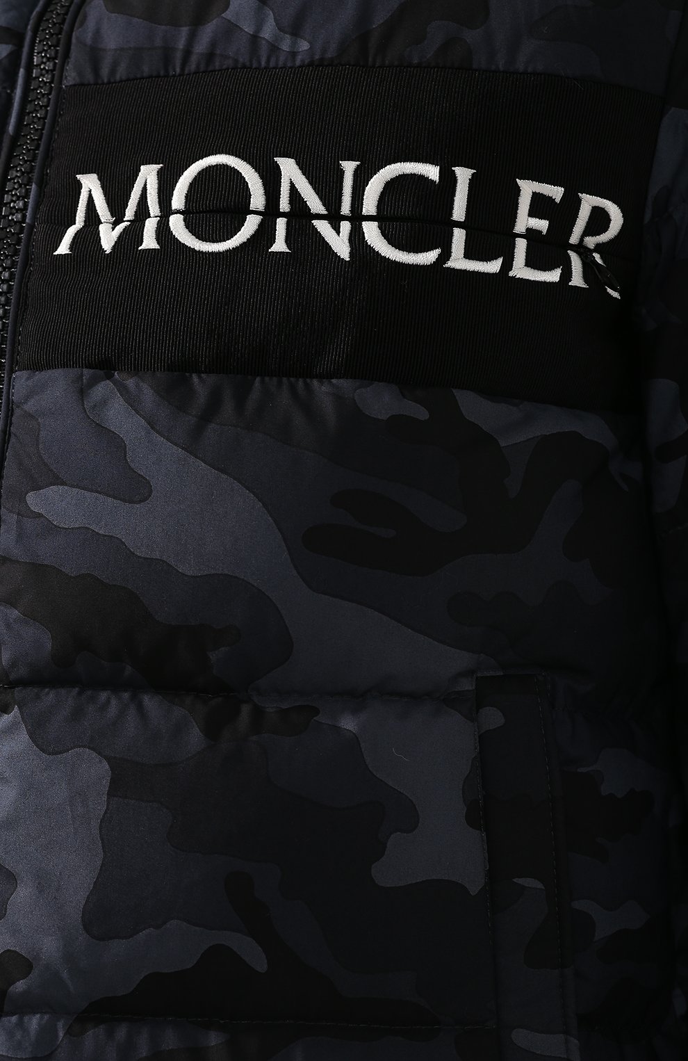 Пуховик aiton на молнии с капюшоном MONCLER, арт. D2-091-41884-05-549X4, фото 5