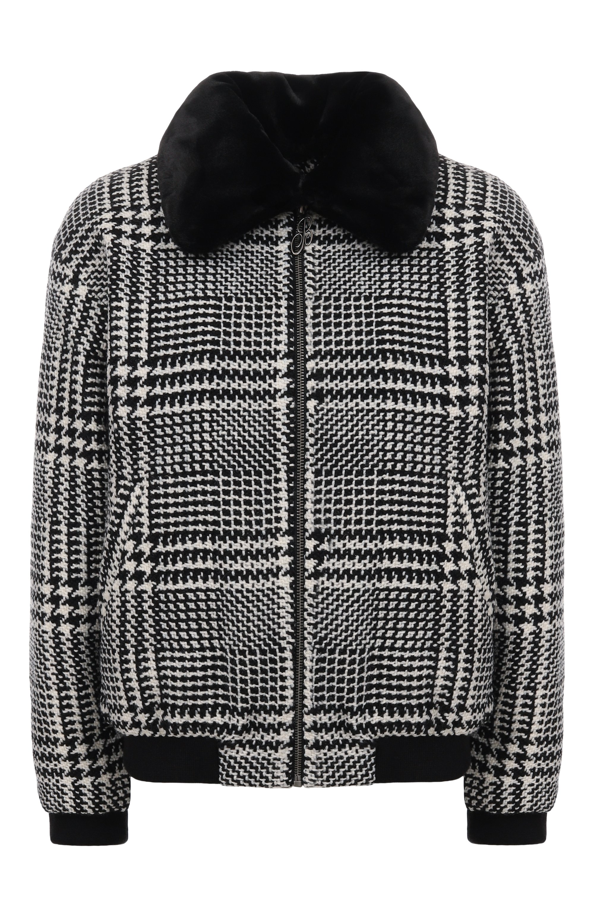 Твидовый бомбер BOTROIS, арт. SKU08863563, фото 1