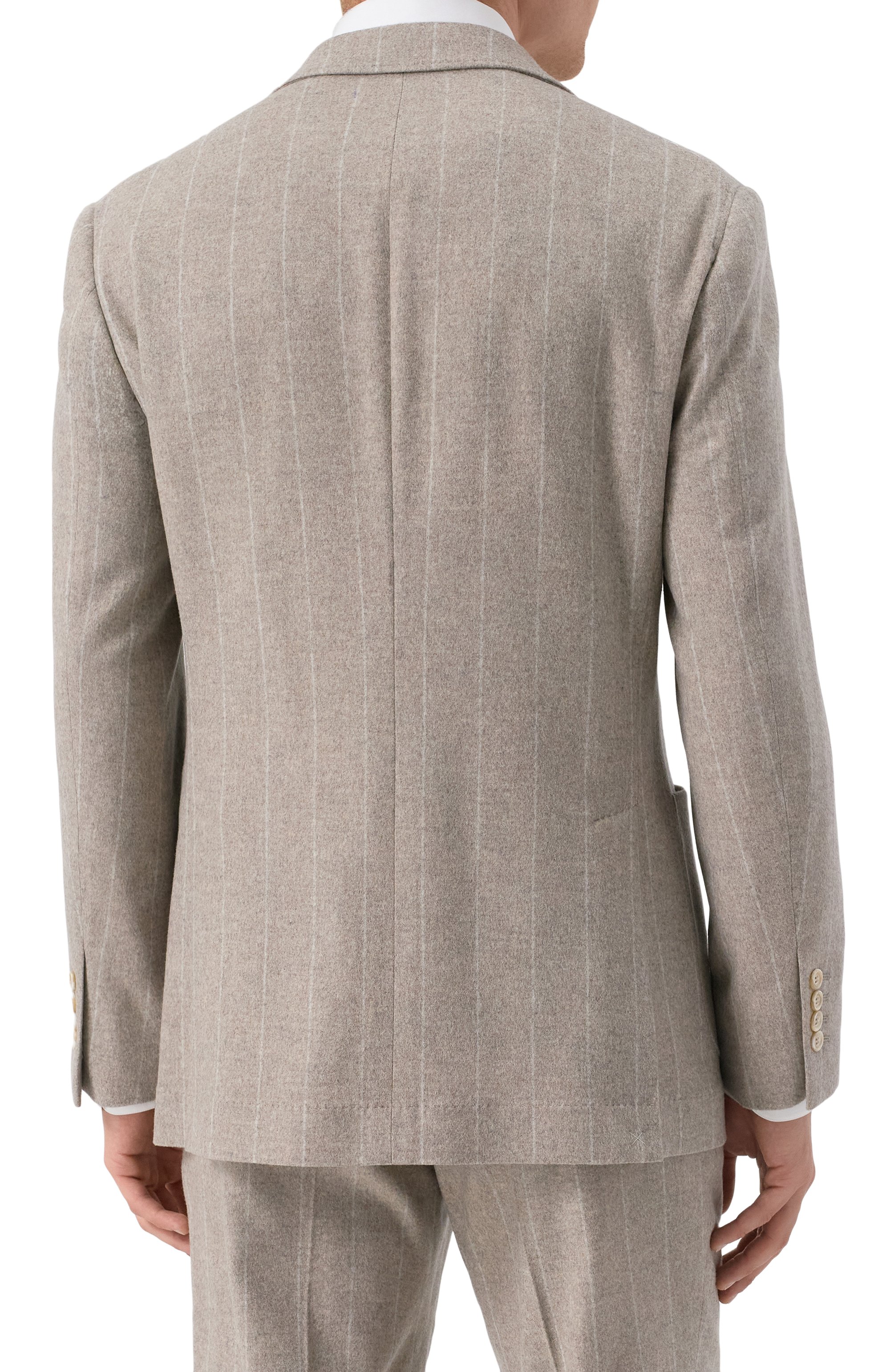 Шерстяной костюм BRUNELLO CUCINELLI, арт. MY453LDBH, фото 5