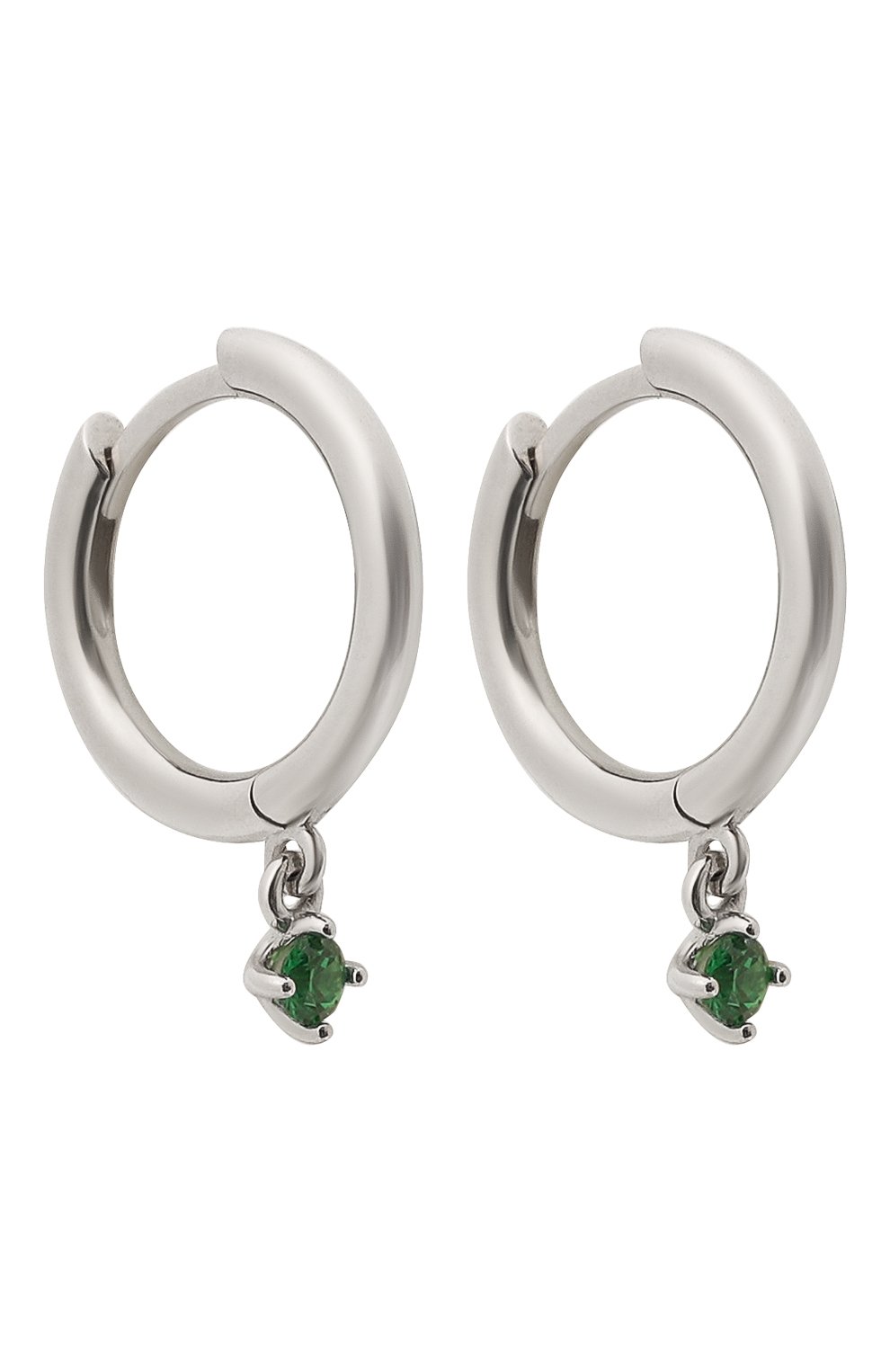 Серьги с зеленым цирконитом JEWLIA, арт. JR-124З, фото 3