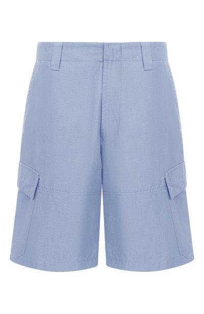 Мужские шорты из хлопка и льна ZILLI, арт. CPPTA9M076192002U