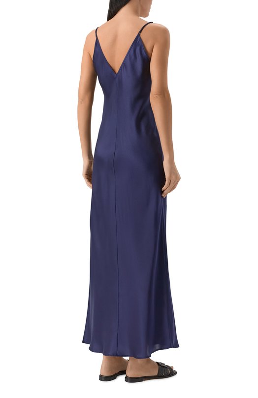 Шелковая сорочка Lise Charmel ALJ1173 Синий  ALJ1173 Фото 3