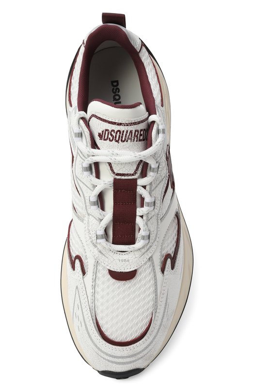 Комбинированные кроссовки Sprinter Dsquared2 SNM0444/43108445 Белый  SNM0444/43108445 Фото 6