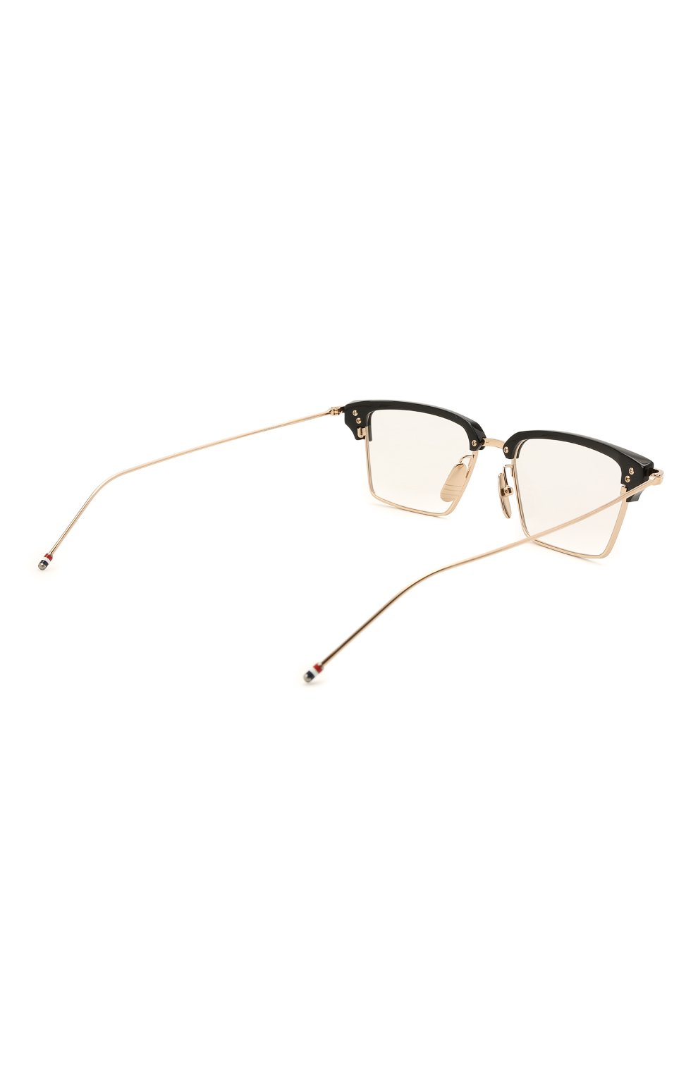Оправа THOM BROWNE золотого цвета по цене 71950 руб., арт. TBX-422-01, фото 4 Оправа THOM BROWNE, арт. TBX-422-01, фото 4