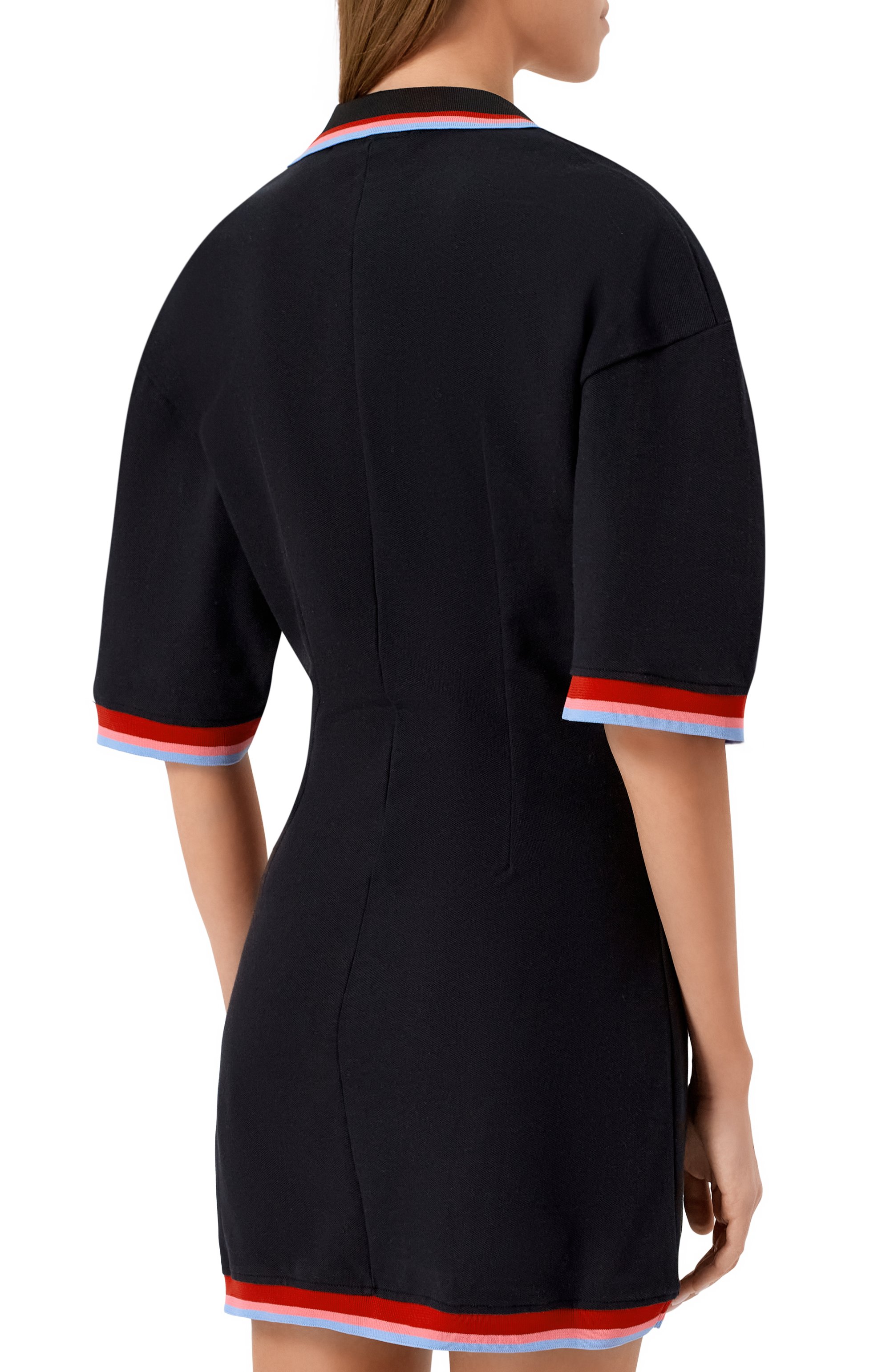 Хлопковое платье BARROW, арт. S5BWW0DR142, фото 4