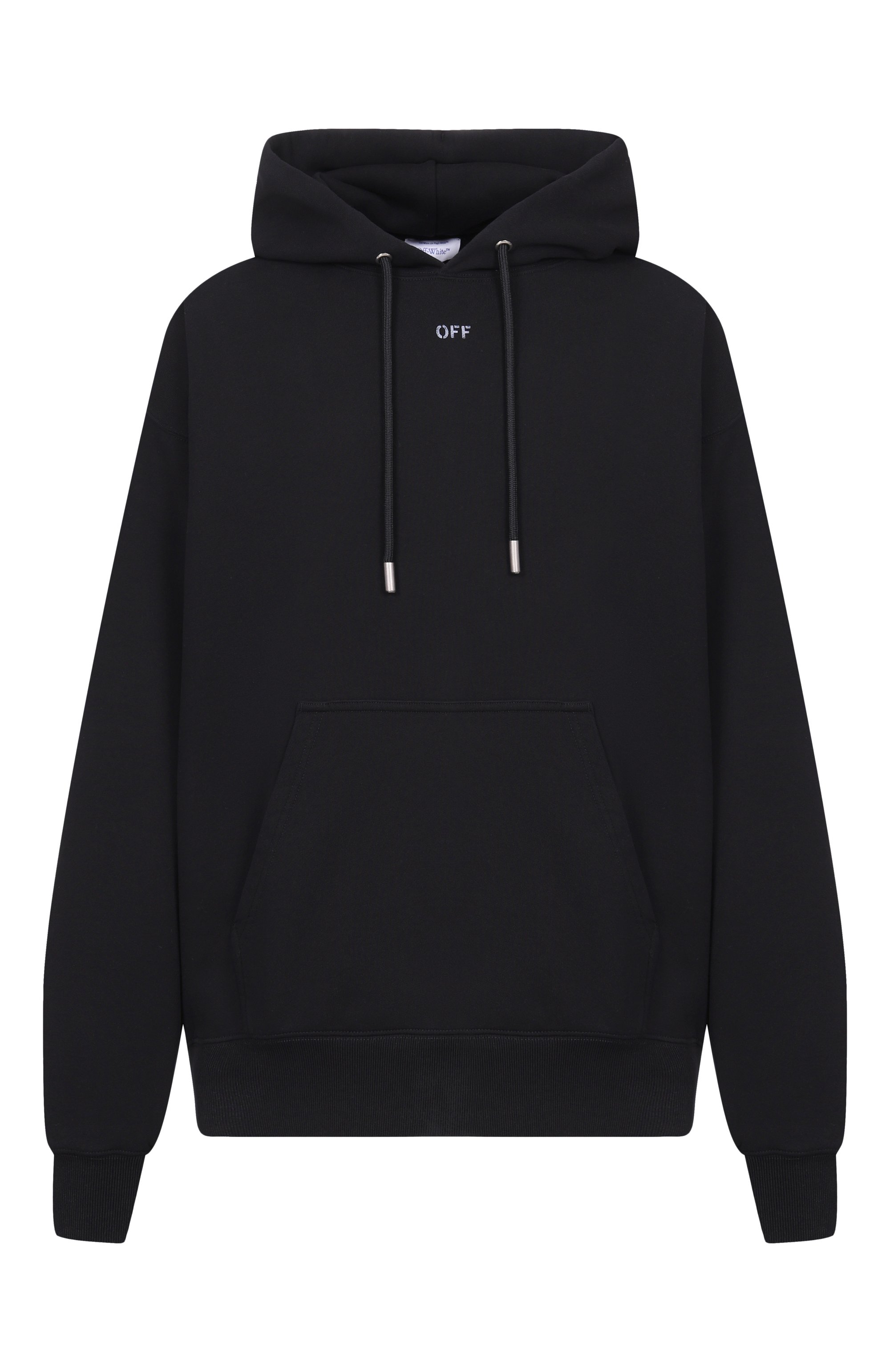 Хлопковое худи OFF-WHITE, арт. 0MBB085F25FLE00H, фото 1