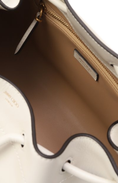 Сумка cinch medium JIMMY CHOO, арт. B0N B0N BCKT E/W/HUT, фото 5