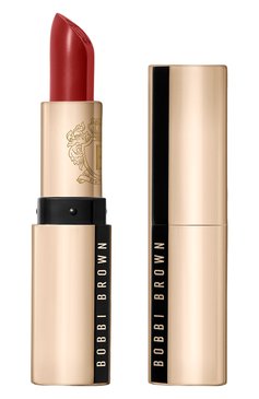 Помада для губ luxe lipstick, оттенок soho sizzle (3,5g) BOBBI BROWN  цвета, арт. ER12-10 | Фото 1 (Региональные ограничения белый список (Axapta Mercury): Не проставлено; Нос: Не проставлено; Финишное покрытие: Сатиновый)