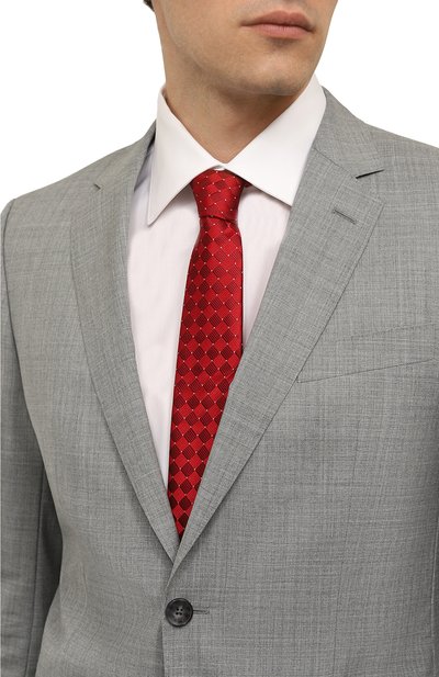 Шелковый га лстук LANVIN, арт. TIES/3130, фото 2