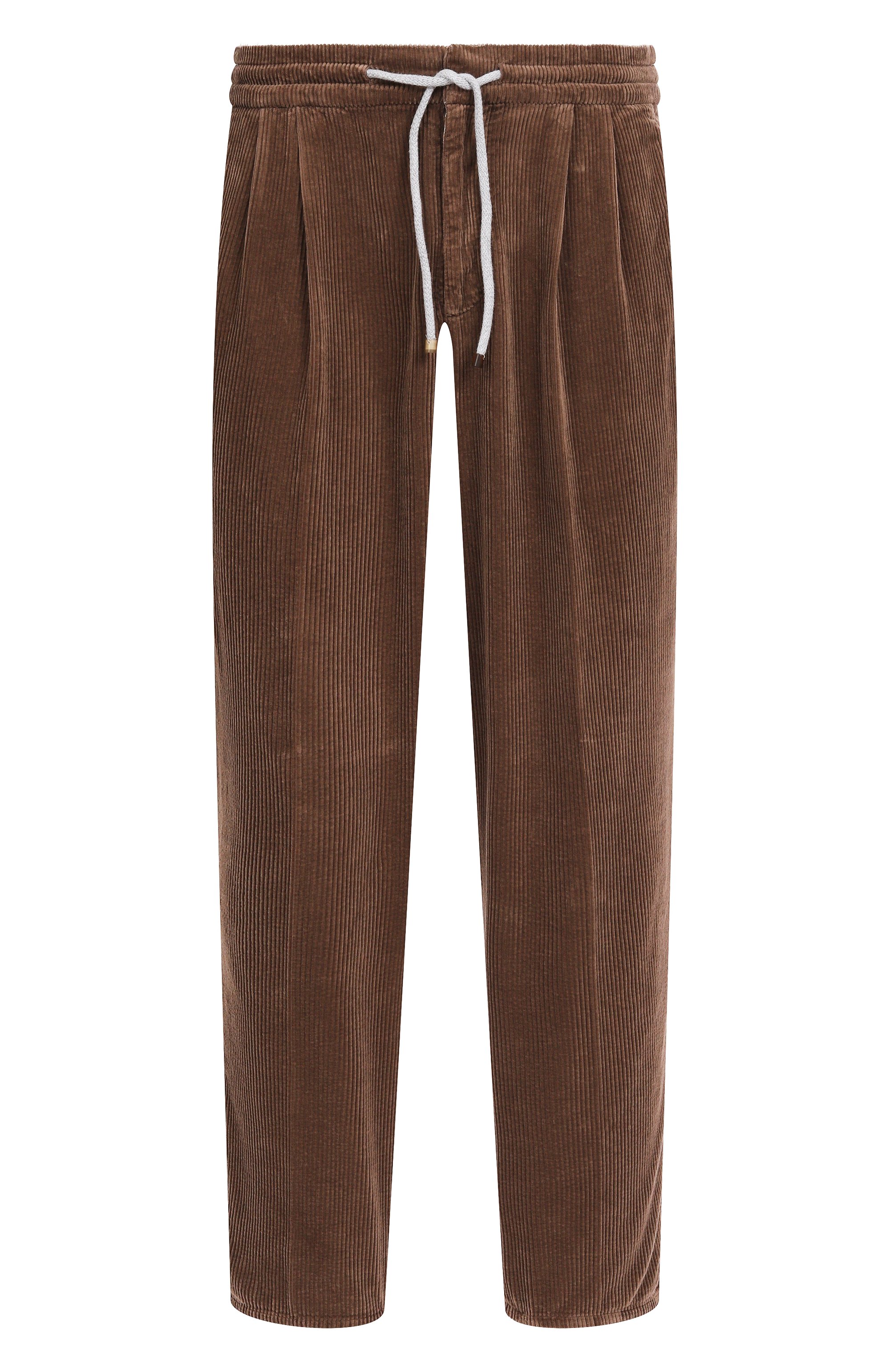 Вельветовые брюки BRUNELLO CUCINELLI, арт. M280UE1710, фото 1