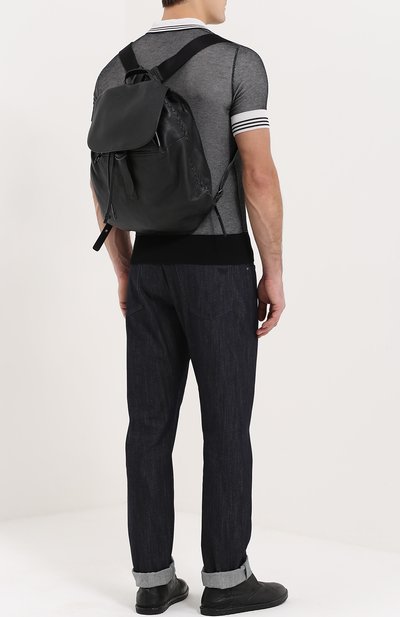 Кожаный рюкзак с клапаном BOTTEGA VENETA, арт. 392835/VAUL2, фото 2