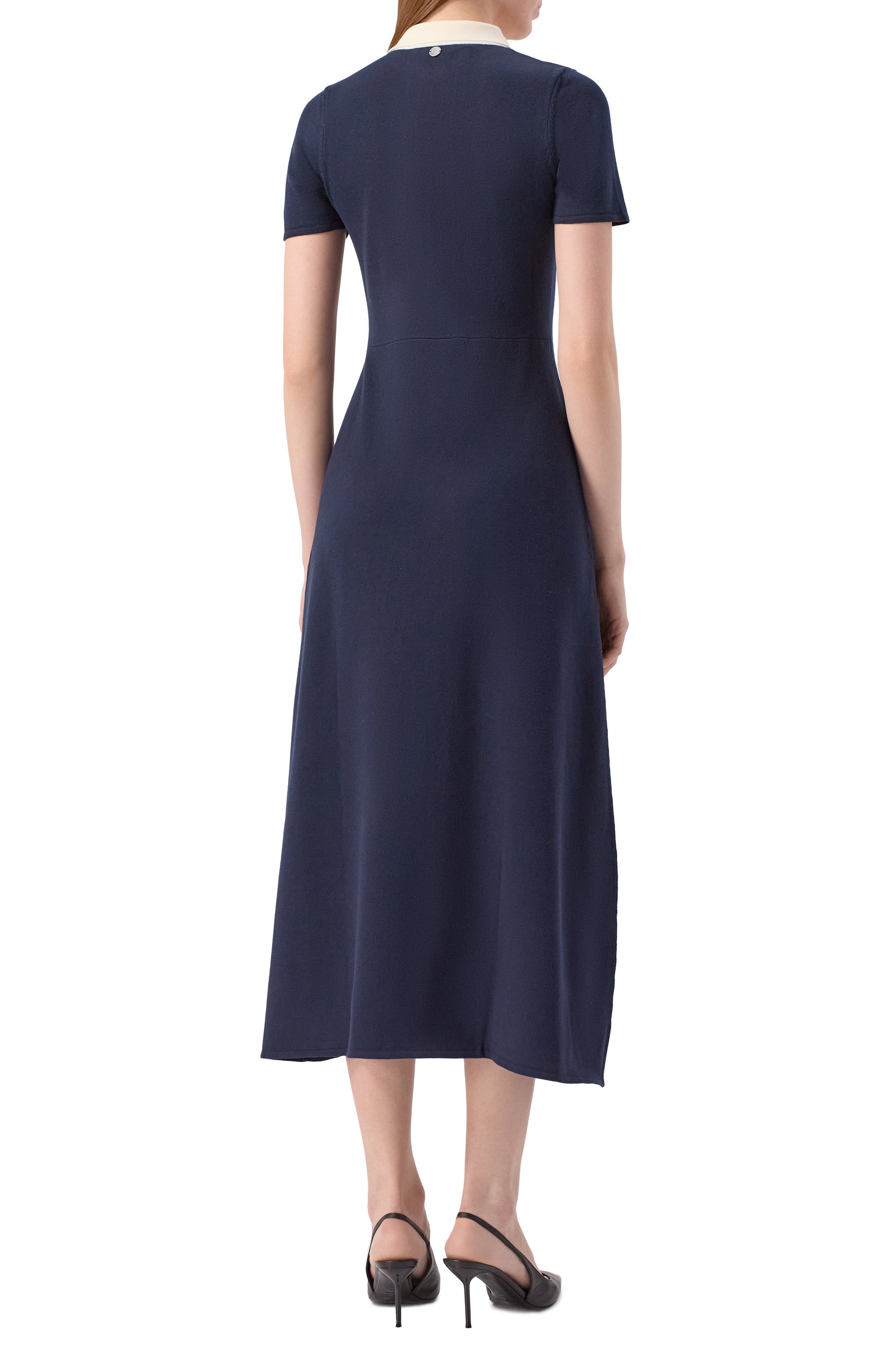 Платье OLOLOL синего цвета по цене 45000 руб., арт. OLKND014/403/BASE, фото 4 Платье OLOLOL, арт. OLKND014/403/BASE, фото 4