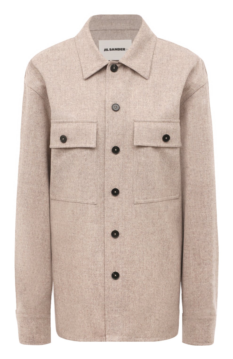Шерстяная рубашка JIL SANDER, арт. J40DL0124/J40119, фото 1